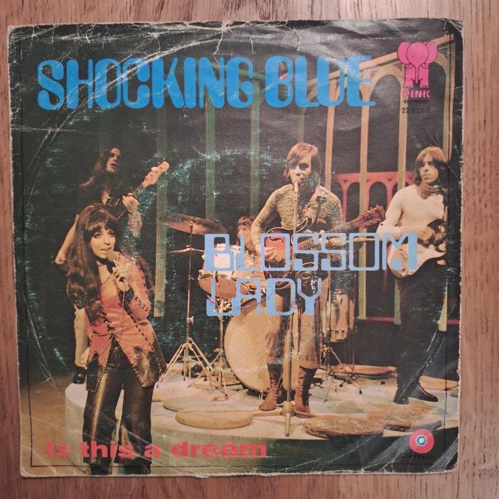 Shocking Blue - Blossom Lady (037), Cd's en Dvd's, Vinyl Singles, Gebruikt, Pop, Verzenden