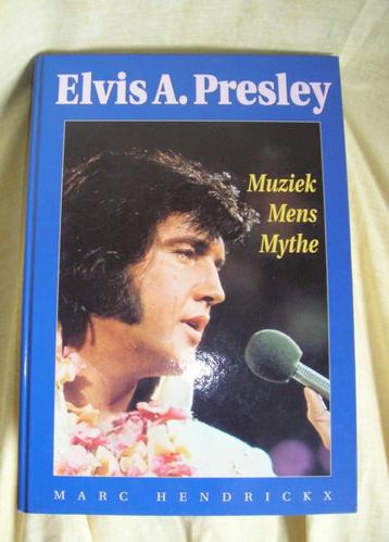  BOEK ELVIS A. PRESLEY ISBN 906481807-X beschikbaar voor biedingen