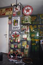 antieke garage oldtimer vintage oldtimer USA, Ophalen of Verzenden, Gebruikt, Reclamebord