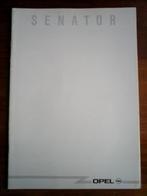 Opel Senator 1 / 1991 30 pag., Verzenden, Zo goed als nieuw, Opel