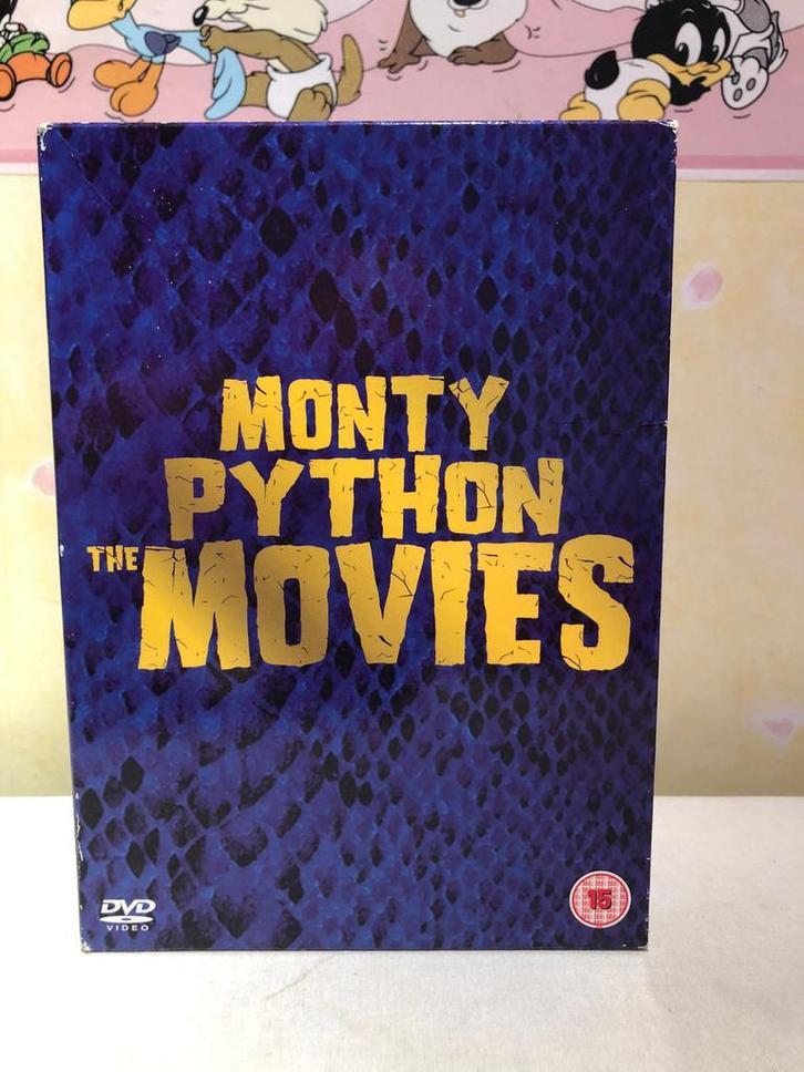 Monty python movie set box engelstalig, Cd's en Dvd's, Dvd's | Komedie, Zo goed als nieuw, Actiekomedie, Boxset, Alle leeftijden