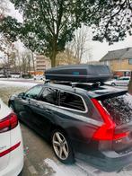 Dakkoffer + dakdragers, Ophalen