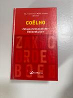 Coëlho Zakwoordenboek Geneeskunde 30e druk, Ophalen of Verzenden, Gelezen, Overige uitgevers, Nederlands