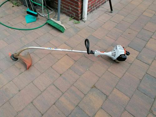 Stihl bosmaaier, Tuin en Terras, Bosmaaiers, Gebruikt, Benzine, Ophalen