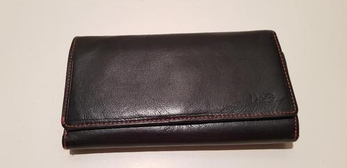 K63 D&G portemonnee DOLCE en GABBANA zwart leder, Sieraden, Tassen en Uiterlijk, Portemonnees, Zo goed als nieuw, Zwart, Leer