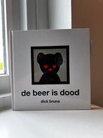 De beer is dood - Dick Bruna - erg zeldzaam, Nieuw, Fotografen, Ophalen of Verzenden