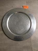 Groot gehamerd blad voor bijv een hocker Ø 60 cm, Ophalen of Verzenden, Nieuw, Rond, Overige materialen