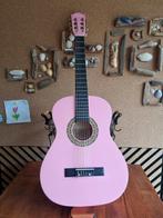 Roze Lapaz 7/8 Gitaar - Beginners, Ophalen of Verzenden, Gebruikt, Klassieke of Spaanse gitaar