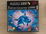 Fantasy Collection Lassen puzzel dolfijnen, 1000 stukjes, Ophalen of Verzenden, 500 t/m 1500 stukjes, Zo goed als nieuw, Legpuzzel
