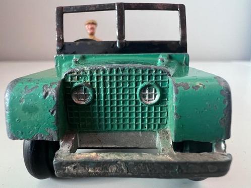 DINKY -TOYS LANDROVER, Hobby en Vrije tijd, Modelauto's | 1:43, Gebruikt, Auto, Dinky Toys, Ophalen of Verzenden