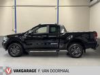 Ford Ranger 2.0 EcoBlue Wildtrak Supercab Automaat 213pk, Auto's, Ford, 4 cilinders, Zwart, Origineel Nederlands, Bedrijf
