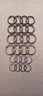 Partij audi emblemen, Ophalen of Verzenden, Gebruikt, Auto's