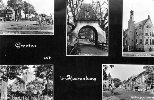 (380-333-017) s Heerenberg, Verzamelen, Ansichtkaarten | Nederland, Gelderland, Verzenden