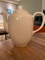 Vintage Maastrichts aardewerk theepot, Antiek en Kunst, Ophalen of Verzenden