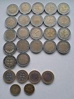 Verschillende euromunten uit diverse landen. TWV 48,20., Postzegels en Munten, Munten | Europa | Euromunten, 2 euro, Ophalen, Overige landen