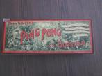 Antiek tafeltennis spel Ping Pong J. Jaques & son 1900., Ophalen of Verzenden