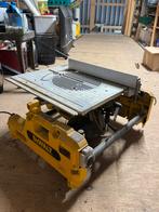 DeWalt flip up zaagtafel / afkortzaag, Doe-het-zelf en Verbouw, Ophalen, Zo goed als nieuw, Afkortzaag, 30 tot 70 mm