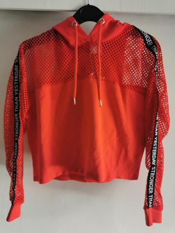 New Yorker sweatshirt met capuchon mt. XS-S  beschikbaar voor biedingen