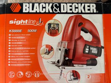 Black+Decker Decoupeerzaag beschikbaar voor biedingen