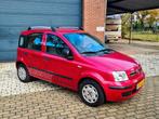 Fiat Panda 1.2 Dualogic 2009 Rood, Auto's, 1242 cc, 840 kg, Leder en Stof, Origineel Nederlands