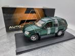 AutoArt Jeep Grand Cherokee 1999 groen metallic 1:18, Hobby en Vrije tijd, Modelauto's | 1:18, Auto, Autoart, ?, Zo goed als nieuw