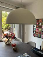Hanglamp Dome 80cm wit, Ophalen, Zo goed als nieuw, Modern, Metaal