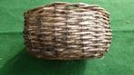 1 ovaal houten mandje voor bloemstuk of plantjes, Ophalen of Verzenden, Gebruikt, Materiaal