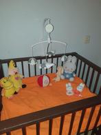 Bruine box, Kinderen en Baby's, Boxen, Ophalen, Gebruikt, Vierkant, In hoogte verstelbaar