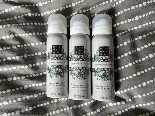 3x Rituals Flowers of India foams Jubileum Editie, Sieraden, Tassen en Uiterlijk, Uiterlijk | Lichaamsverzorging, Nieuw, Bad & Douche
