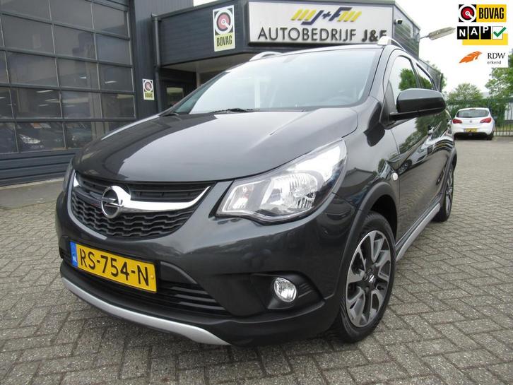 Opel KARL 1.0 Rocks Online Edition / Airco / Cruise, Auto's, Opel, Te koop, Karl, ABS, Airbags, Airconditioning, Boordcomputer