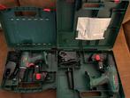 2x Bosch Schroefboormachine met Klopfunctie - Zo Goed Als Ni, Ophalen of Verzenden, Zo goed als nieuw, Boor- en Schroefmachine