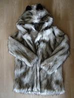Dames Bontjas met oortjes, Kleding | Dames, Carnavalskleding en Feestkleding, Carnaval, Maat 42/44 (L), Ophalen of Verzenden, Zo goed als nieuw