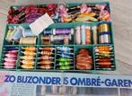 Opbergdoos DMC ombré garen, incl. patroon, Ophalen of Verzenden, Handborduren, Patroon