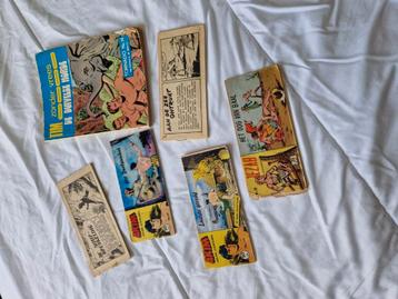 oude vintage stripverhalen  beschikbaar voor biedingen