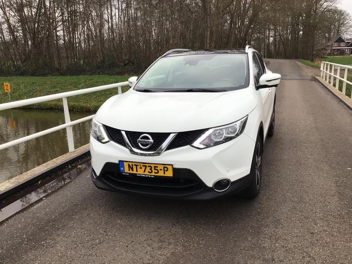 Auto, Auto's, Nissan, Particulier, Qashqai, Achteruitrijcamera, Alarm, Bluetooth, Centrale vergrendeling, Cruise Control, Dakrails
