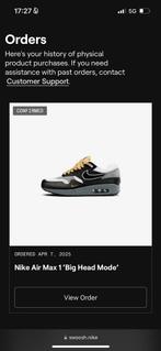 Nike .SWOOSH | Big Head Mode | 44.5, Ophalen of Verzenden, Nieuw