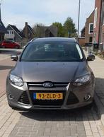 Ford Focus 1.6 Ecoboost Titanium 150pk 2013 Bruin, Auto's, Ford, 1258 kg, Zwart, 4 cilinders, Bruin