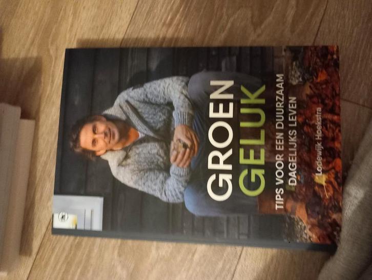 Lodewijk Hoekstra - Groen geluk, Boeken, Overige Boeken, Zo goed als nieuw, Ophalen of Verzenden