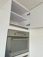 Moderne Witte Hoogglans Eilandkeuken GEDEMONTEERD, Huis en Inrichting, Keuken | Complete keukens, Wit, Overige typen, Ophalen of Verzenden