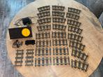 Lego trein rails 9v met trafo en motor, Ophalen of Verzenden, Zo goed als nieuw