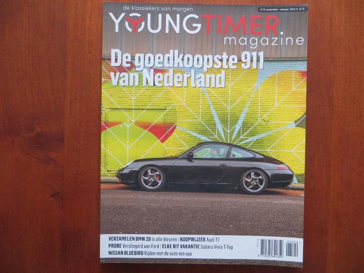 Youngtimer 75 2022 BMW Z8, Audi TT, Subaru Vivio T-Top, Boeken, Auto's | Folders en Tijdschriften, Nieuw, BMW, Ophalen of Verzenden