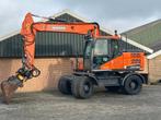 Doosan DX140W-5 (bj 2017), Zakelijke goederen, Machines en Bouw | Kranen en Graafmachines, Graafmachine