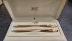 Cross Pennenset 1/20 14K Rolled Gold., Verzamelen, Pennenverzamelingen, Ophalen, Balpen, Cross, Met doosje