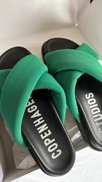 Copenhagen studios slippers  groen 37 nieuw, Ophalen of Verzenden, Zo goed als nieuw, Groen