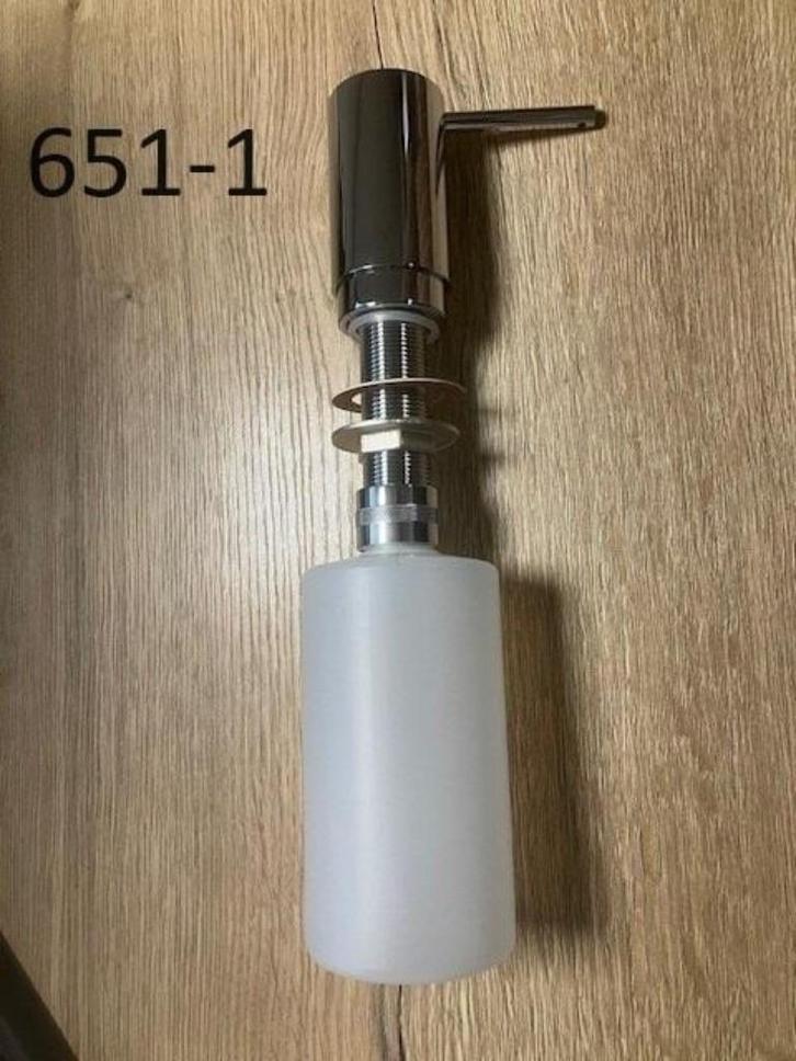 651. Zeepdispenser, Hobby en Vrije tijd, Overige Hobby en Vrije tijd, Nieuw, Ophalen of Verzenden