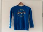T Shirt lange mouwen, merk Levi’s, mt 140, kl. blauw, Kinderen en Baby's, Ophalen of Verzenden, Zo goed als nieuw, Shirt of Longsleeve