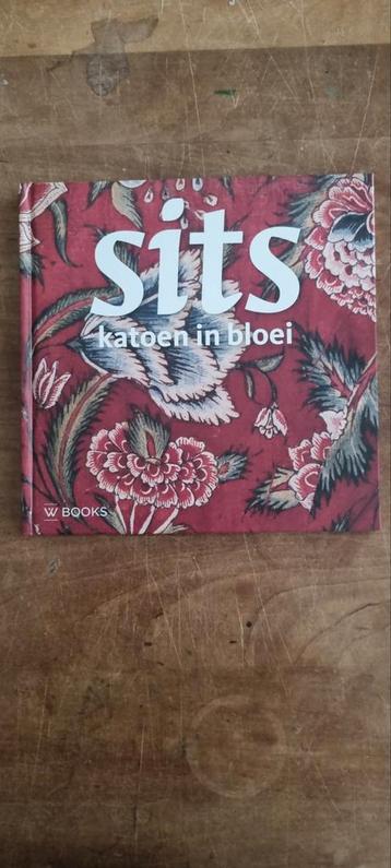 Sits: Katoen in Bloei - Prachtig Boek beschikbaar voor biedingen