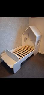 Vipack Casami huisbed 70x140cm, Kinderen en Baby's, Kinderkamer | Bedden, Ophalen, 70 tot 85 cm, 140 tot 160 cm, Zo goed als nieuw