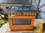 SMEG 6 pits gasfornuis met elektra oven, geschikt v. Propaan, Witgoed en Apparatuur, Fornuizen, Ophalen, Gebruikt, Hete lucht