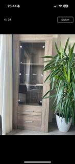 Wandkast vitrine Haco meubel, Ophalen, Zo goed als nieuw, 25 tot 50 cm, 50 tot 100 cm